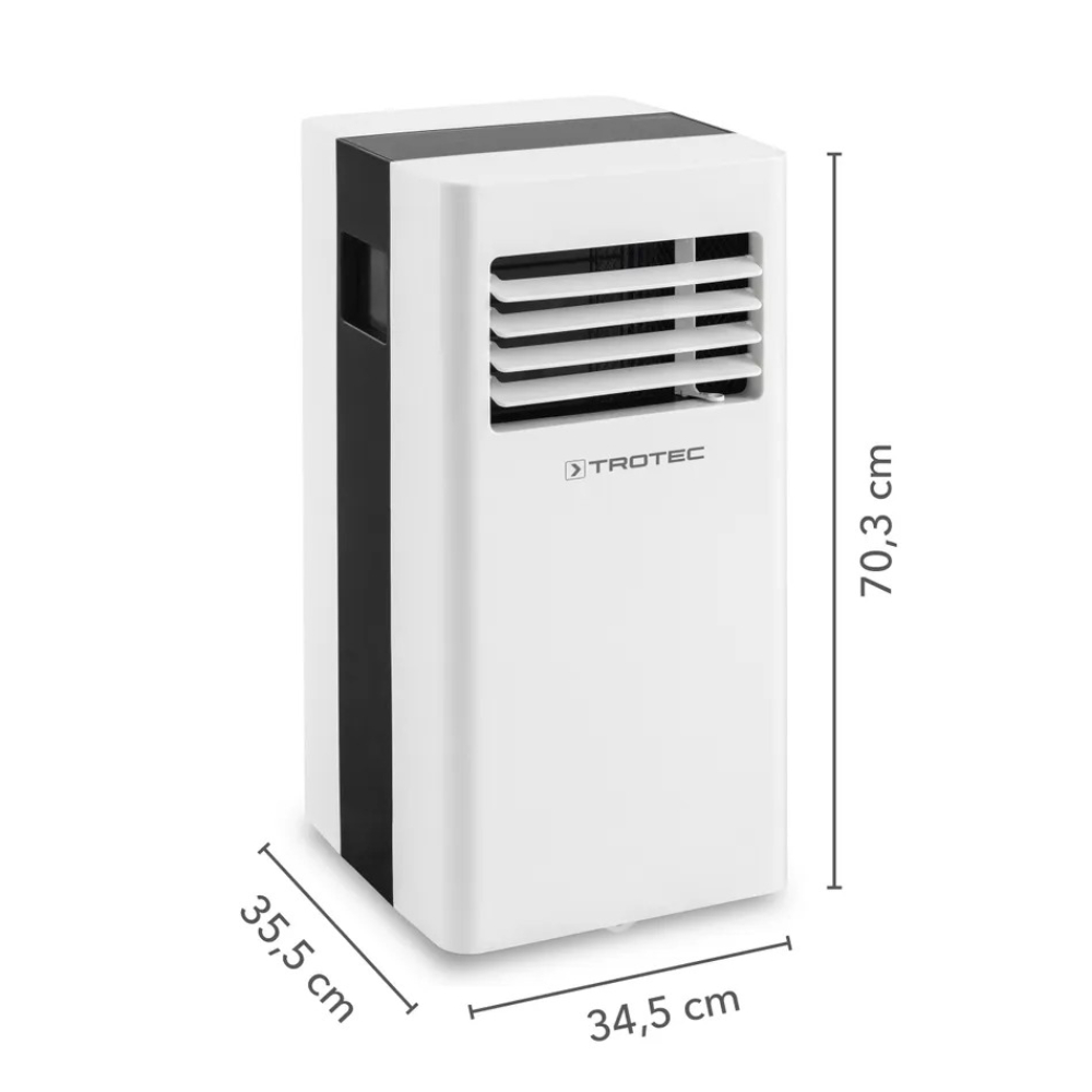 Climatiseur local monobloc mobile - TROTEC - PAC 2600 X