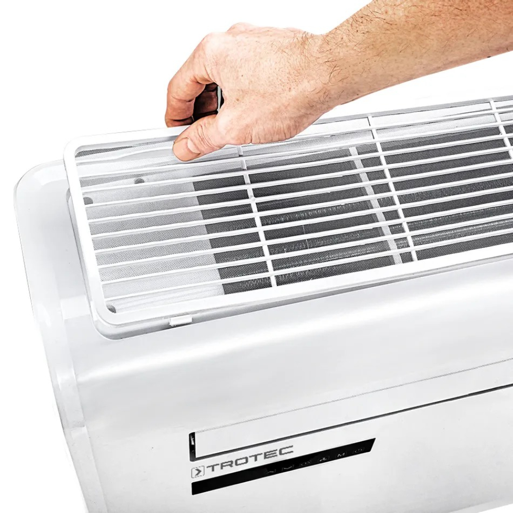 Climatiseur mural avec fonction de chauffage - TROTEC - PAC-W 2650 SH