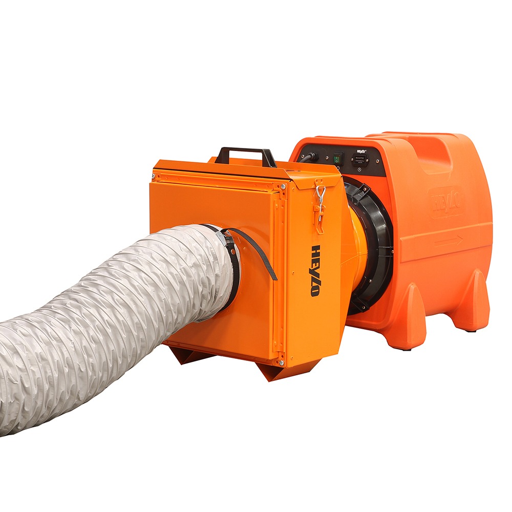 Extracteur de poussière Heylo StaubStop 3000 DANTHERM SOVELOR - STAUBSTOP 3000