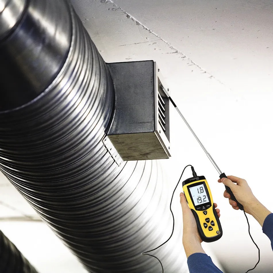 Anémomètre thermique à sonde rigide - TROTEC - TA300 