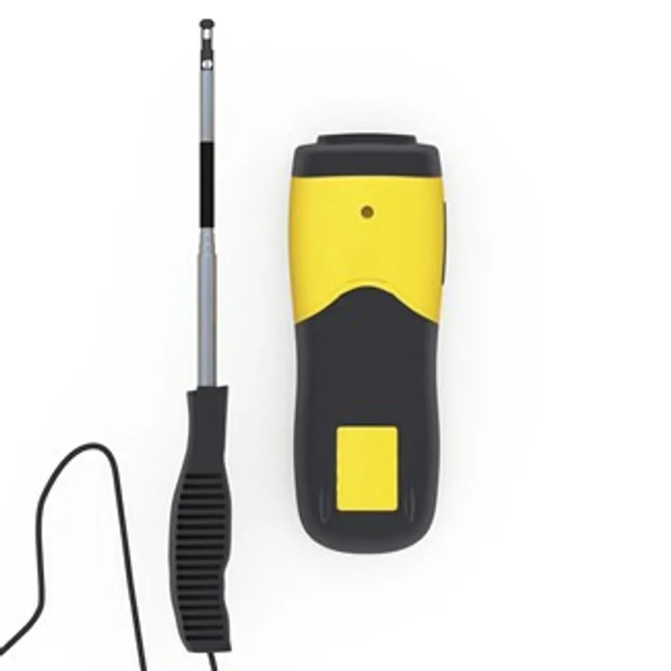 Anémomètre thermique à sonde rigide - TROTEC - TA300