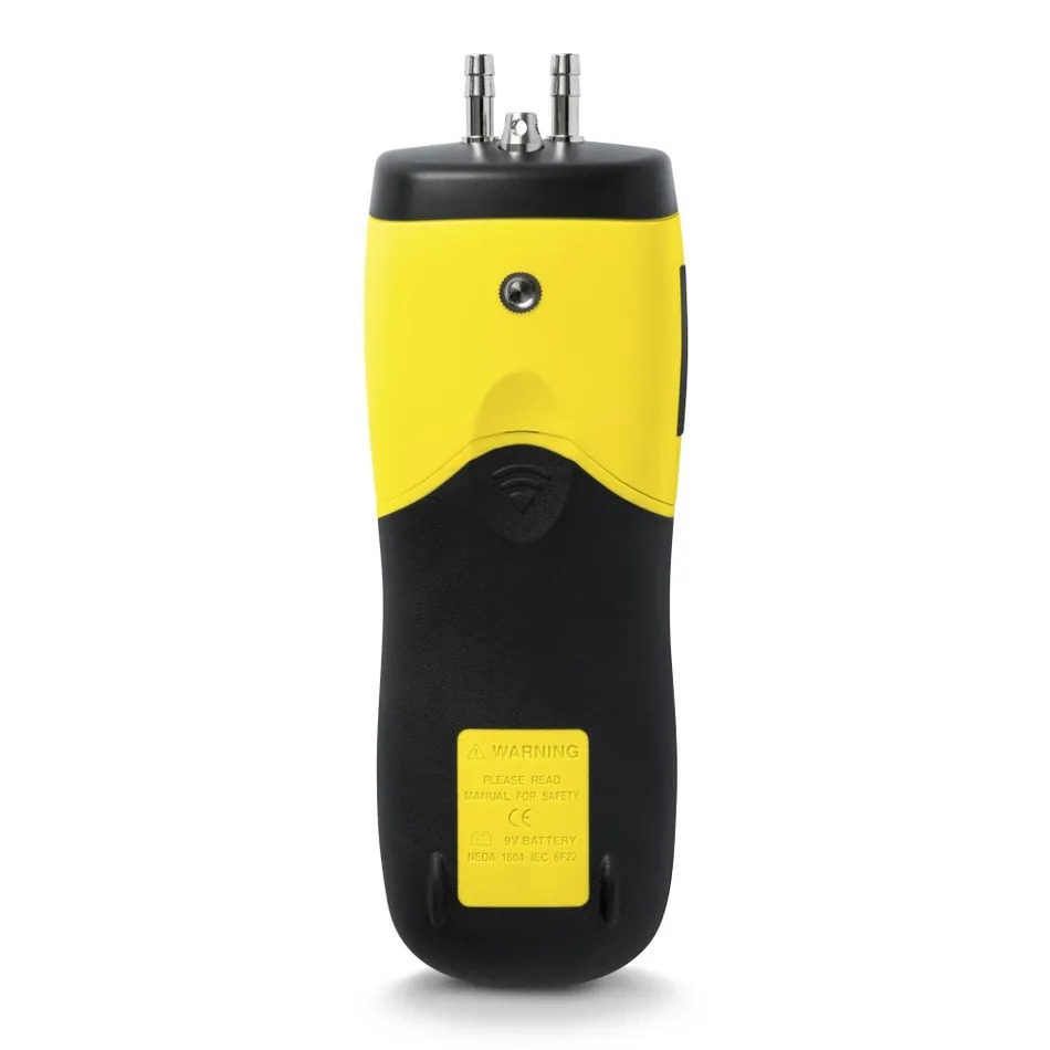 Anémomètre à tube de Pitot avec certificat d'étalonnage TROTEC - TA400