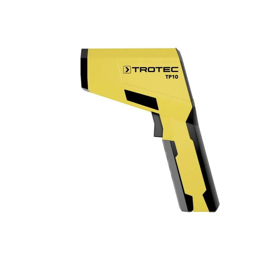 Thermomètre infrarouge / pyromètre à laser multipoints - TROTEC - TP10
