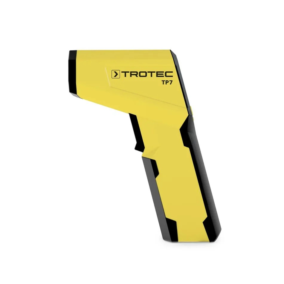 Thermomètre infrarouge / pyromètre à laser multipoints TROTEC - TP 7
