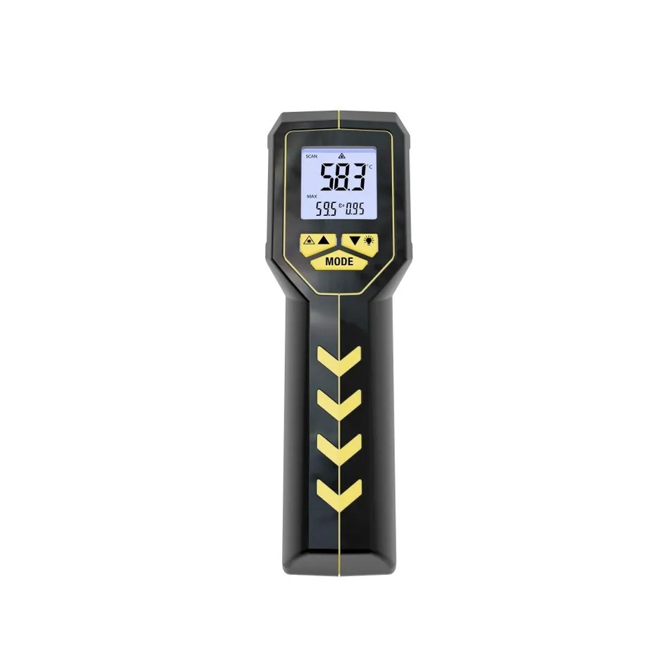 Thermomètre infrarouge / pyromètre à laser multipoints TROTEC - TP 7