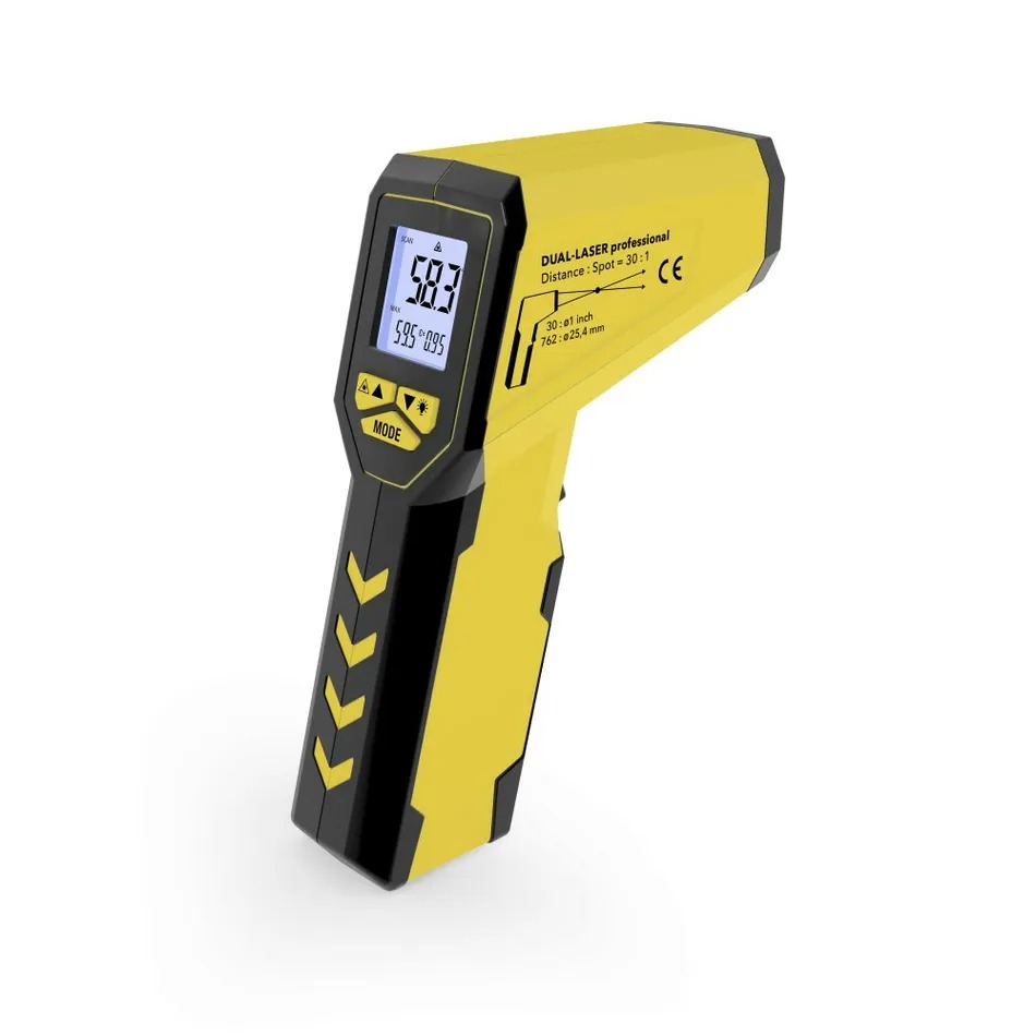 Thermomètre infrarouge / pyromètre à laser multipoints TROTEC - TP 7