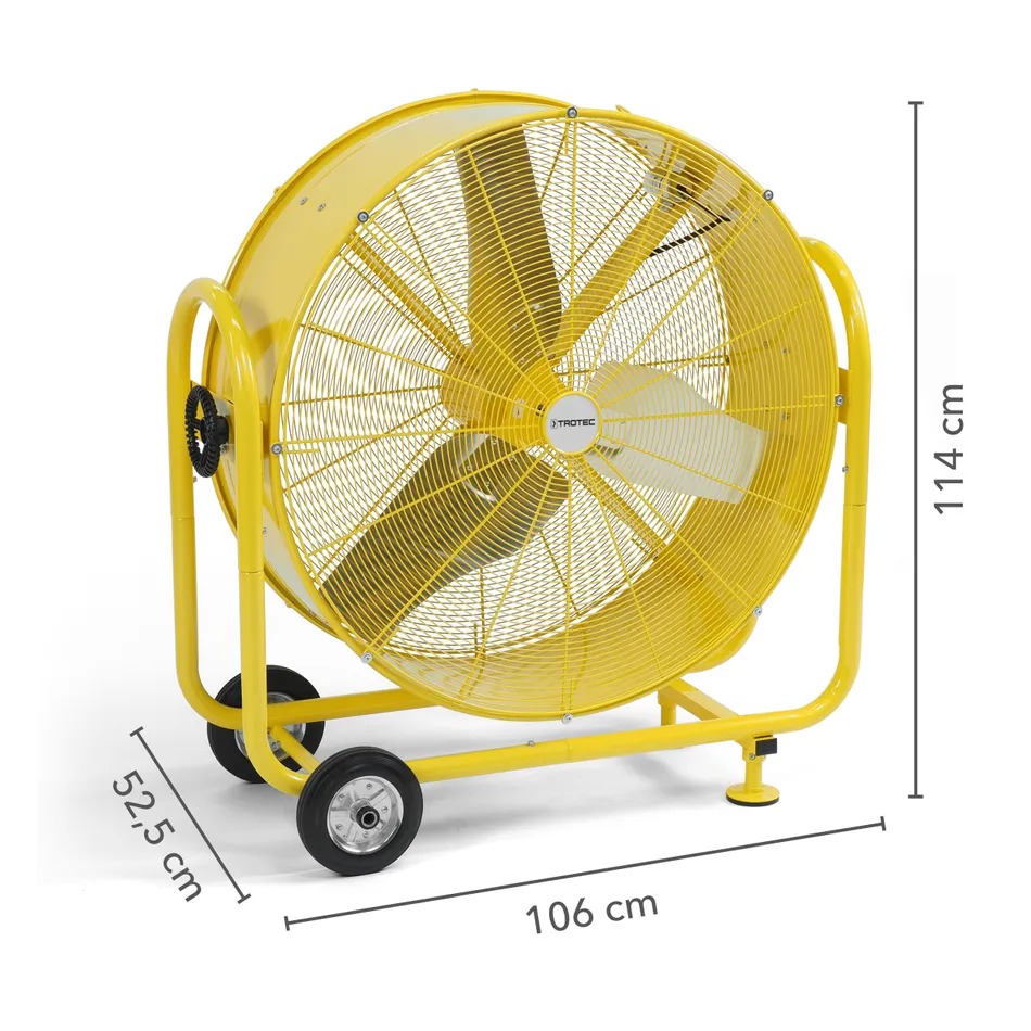 Ventilateur TROTEC Ø 800mm 230 V - TTW 25000 S