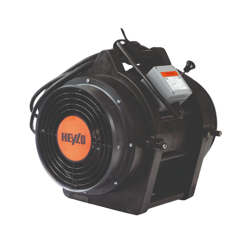 Ventilateur pour zones ATEX - SOVELOR - UB 20XX