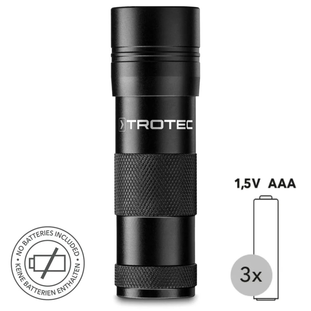 Lampe torche UV - TROTEC - UV 6F