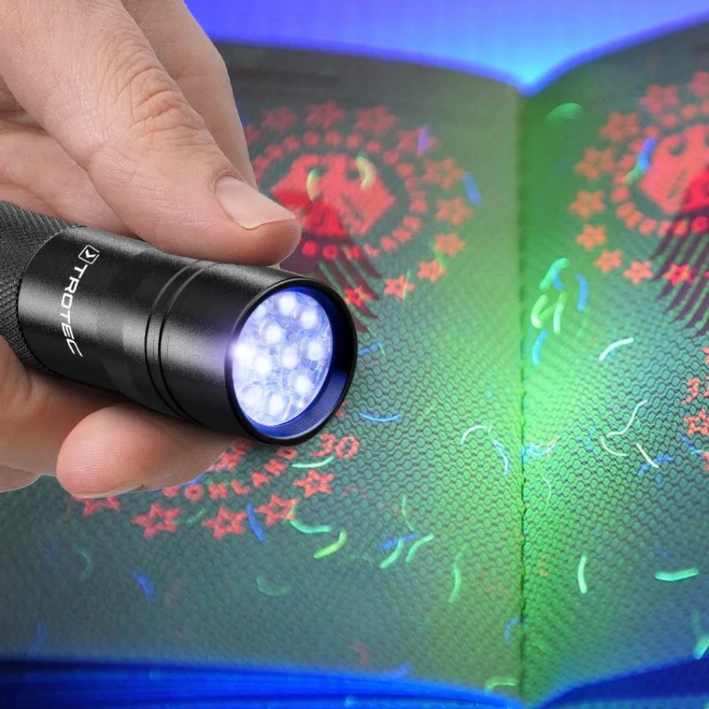 Lampe torche UV - TROTEC - UV 6F