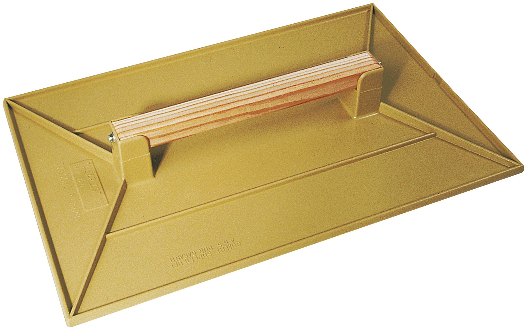 TALOCHE TALIAPLAST ABS 42X16CM RECTANGLE JAUNE -300105