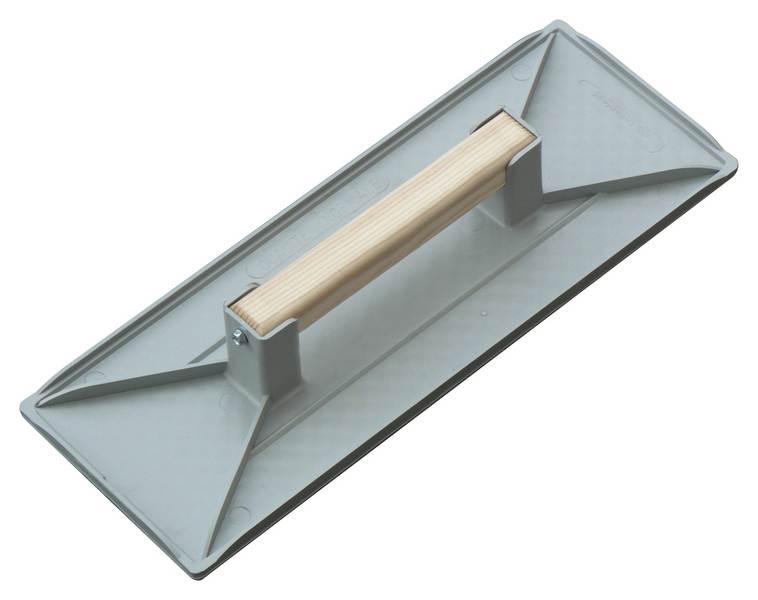 TALOCHE PS 35x13CM RECTANGLE GRISE TALIAPLAST - 300203