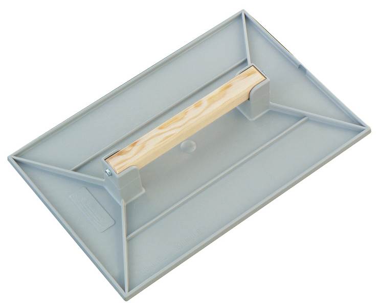 TALOCHE PS 34x23CM RECTANGLE GRISE TALIAPLAST - 300204