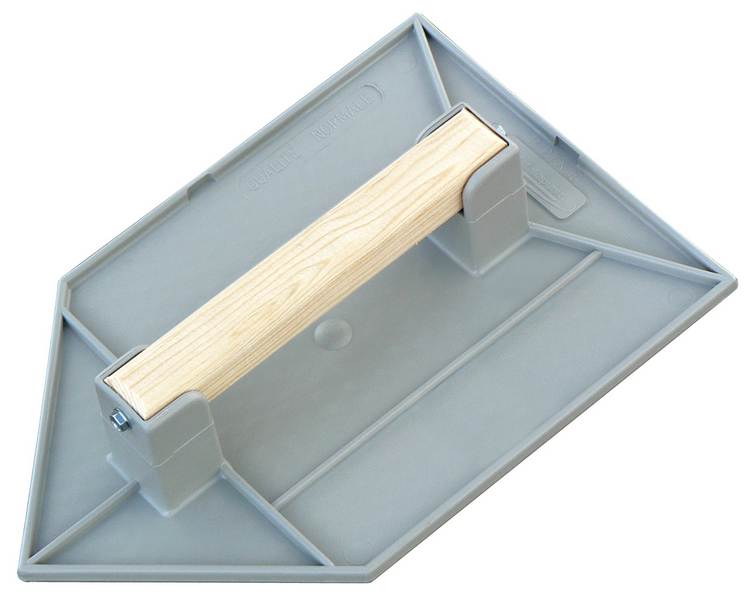 TALOCHE PS 27x18CM POINTUE GRISE TALIAPLAST - 300206