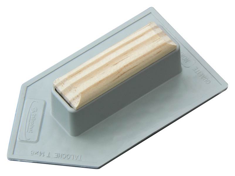 TALOCHE PS 14x8CM POINTUE GRISE TALIAPLAST - 300207