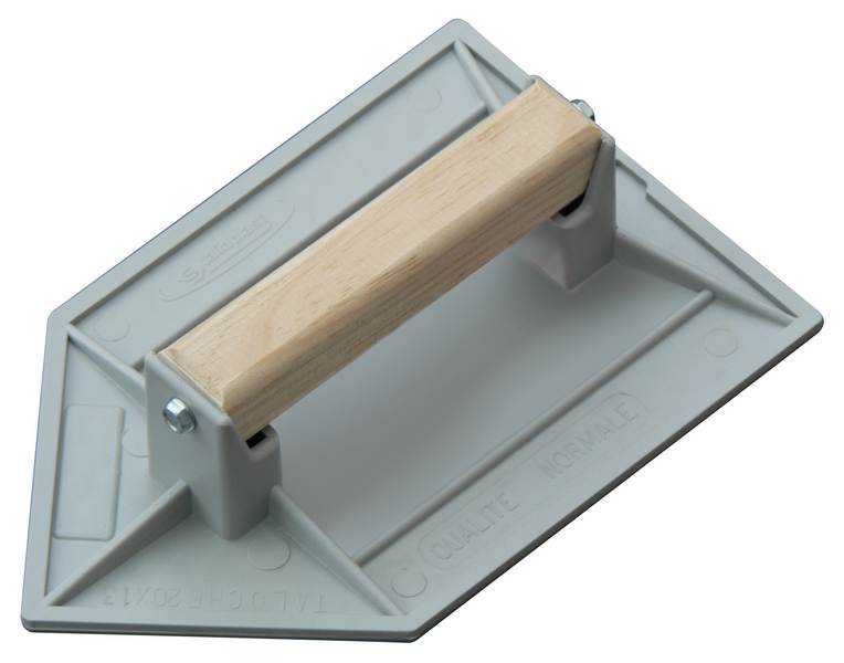 TALOCHE PS 20x13CM POINTUE GRISE TALIAPLAST - 300208