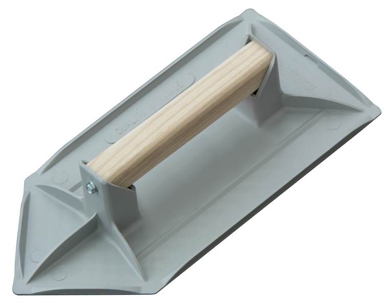 TALOCHE PS 27x13CM POINTUE GRISE TALIAPLAST - 300209