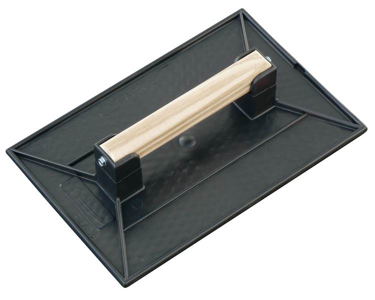 TALOCHE PS 27x18CM RECTANGLE NOIRE TALIAPLAST - 300402