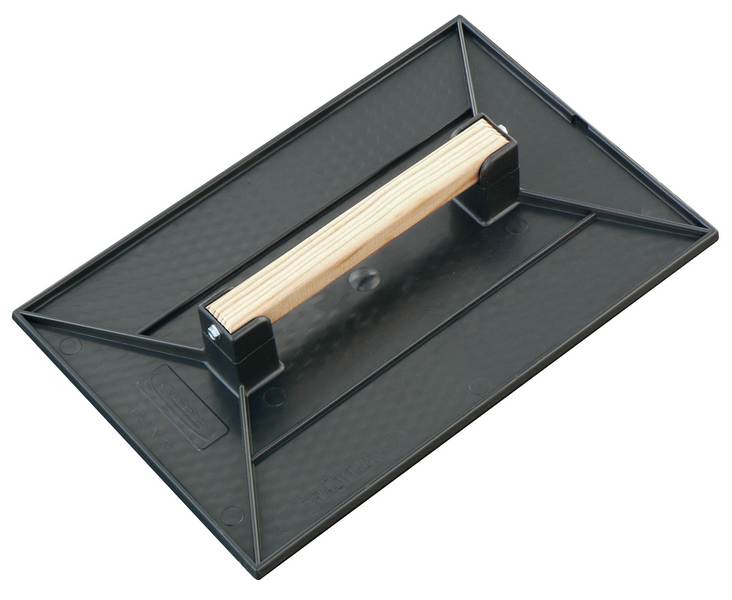 TALOCHE PS 34x23CM RECTANGLE NOIRE TALIAPLAST - 300404