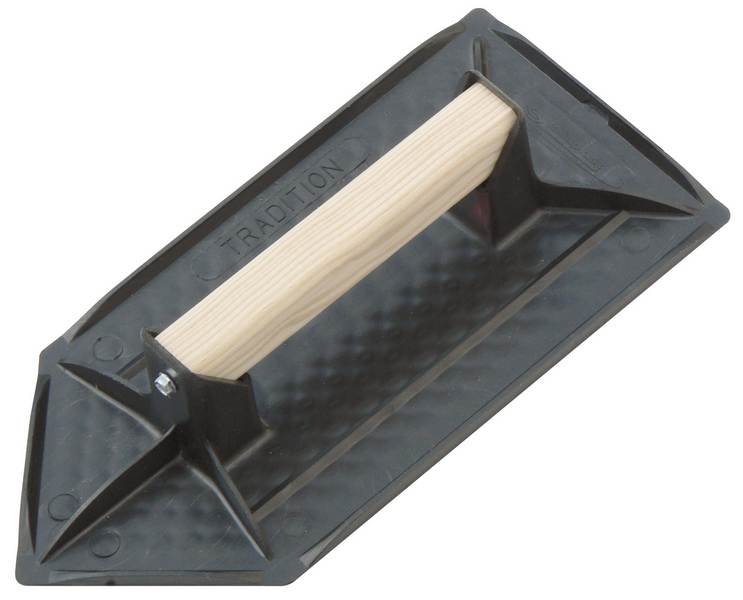 TALOCHE PS 27x13CM POINTUE NOIRE TALIAPLAST - 300409