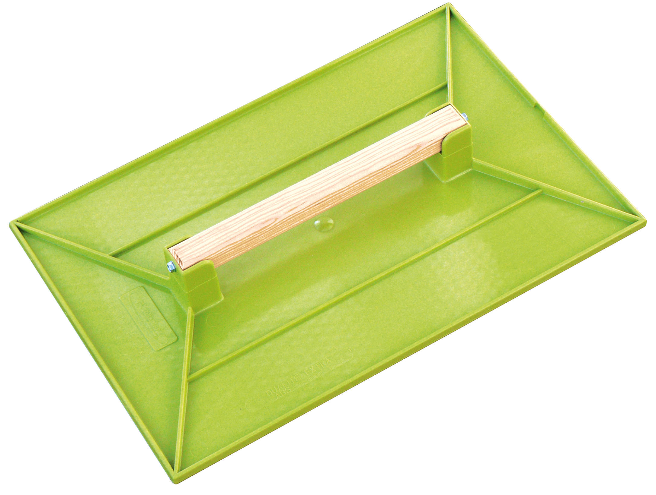 TALOCHE ABS VERTE 35X13CM RECTANGLE - TALIAPLAST - 300503