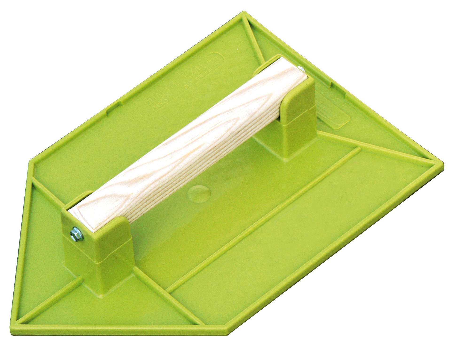 TALOCHE ABS 14 x 8 CM POINTUE VERTE TALIAPLAST- 300507