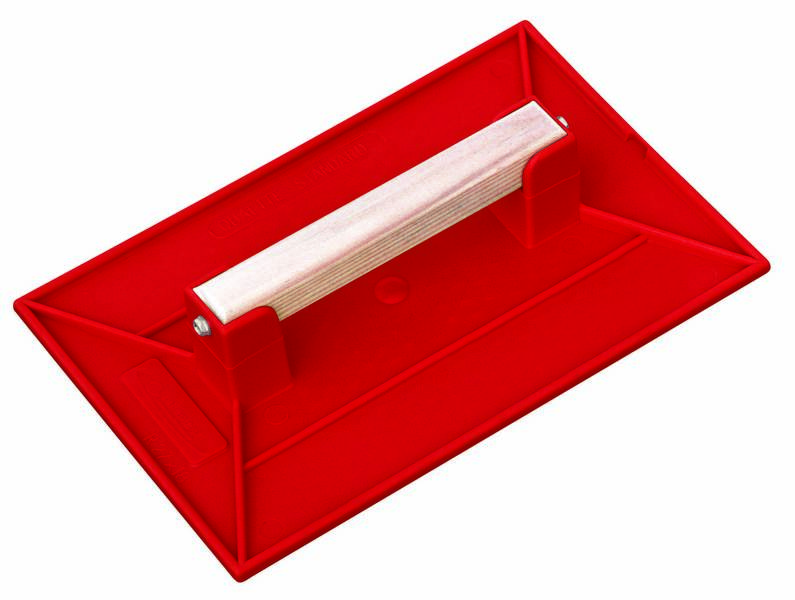 TALOCHE PS 27x18CM RECTANGLE ROUGE TALIAPLAST - 300702