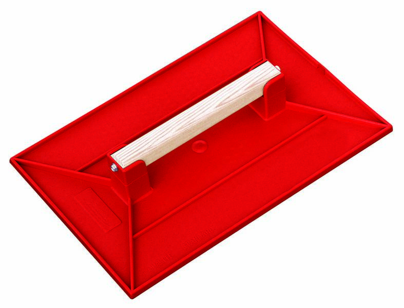 TALOCHE PS 34x23CM RECTANGLE ROUGE TALIAPLAST - 300704