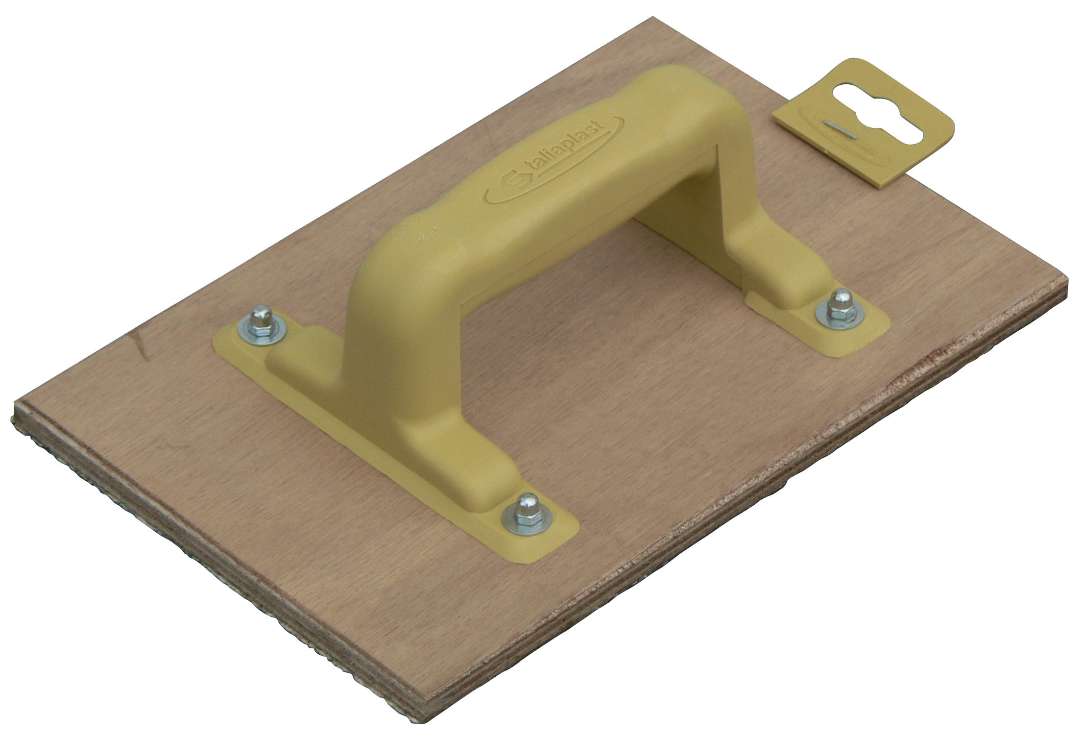 Taloche abrasive pour béton cellulaire 25 x 16.5 cm TALIAPLAST - 302012