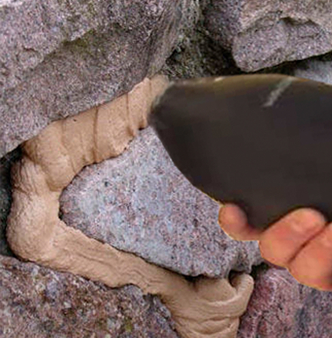 POCHE A JOINT 2 LITRES MULTI MATERIAUX TALIAPLAST- 302104