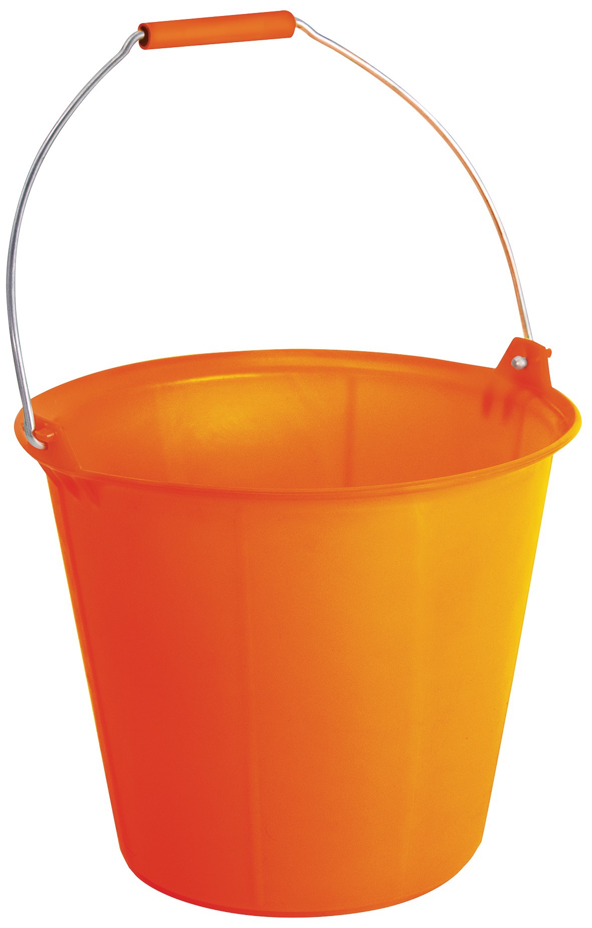 Seau pro taliafluo orange 13l poignee+ergots anse 5,3mm TALIAPLAST - 310129