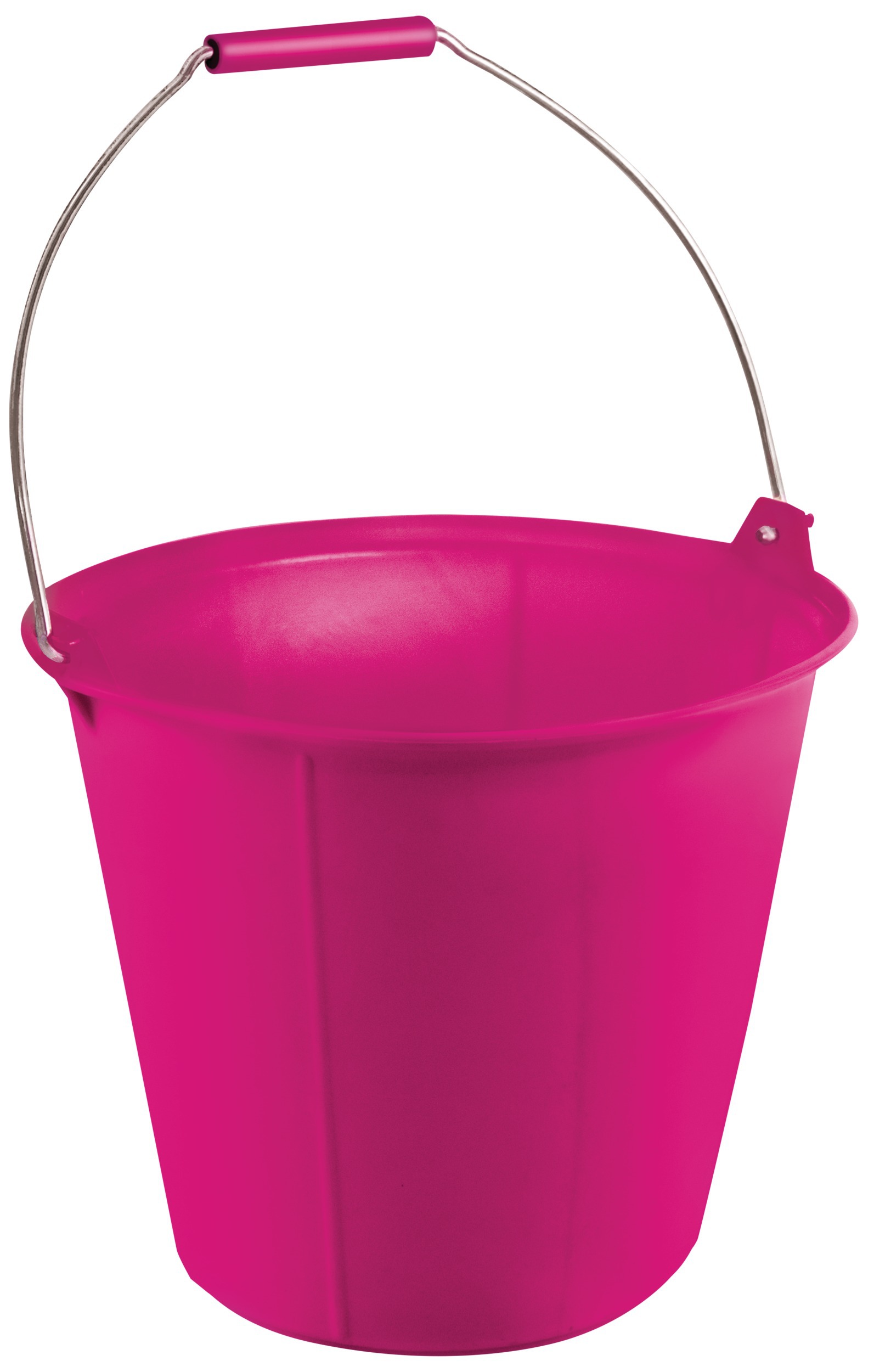 Seau pro taliafluo rose 13l poignee+ergots anse 5,3mm TALIAPLAST - 310130