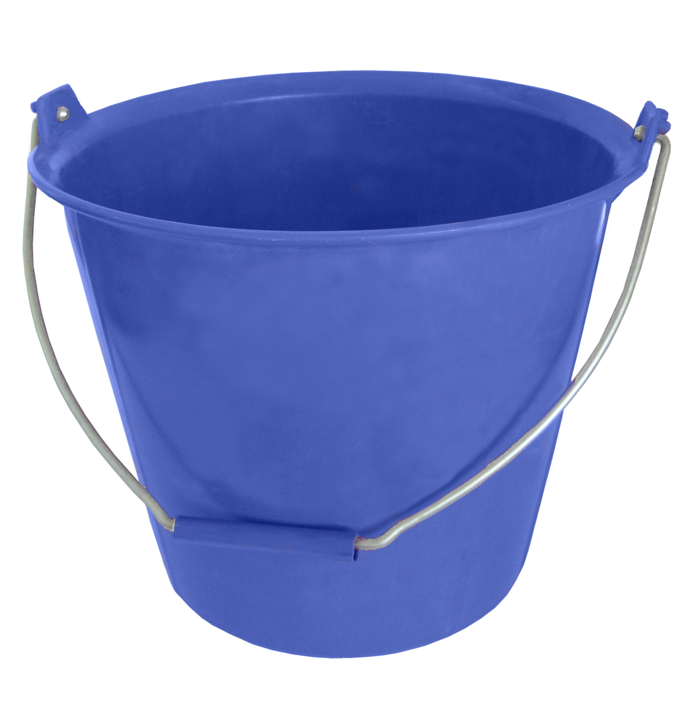 Seau PRO BLEU renforcé à ergots 13 litres anse Diam. 6.3 mm TALIAPLAST - 310134