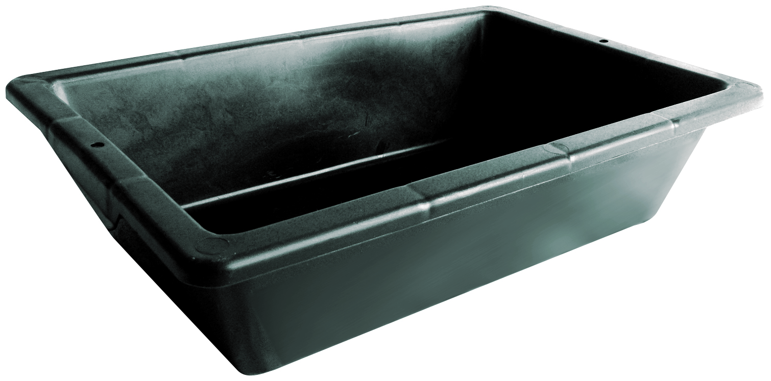 Auge plastique 12 litres avec poignées incorporées TALIAPLAST - 310202