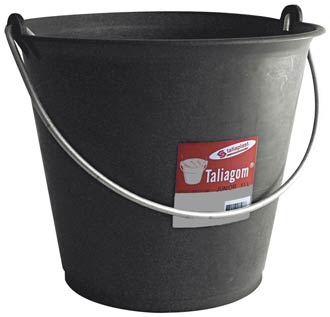 SEAU TALIAPLAST TALIAGOM JUNIOR 11L CAOUTCHOUC - 320106