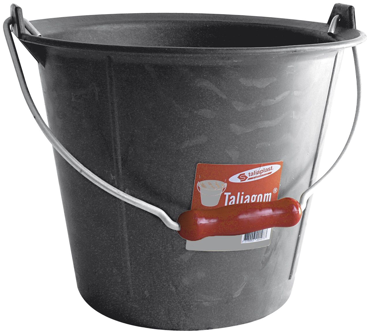 SEAU 'TALIAGOM' 13 LITRES TALIAPLAST ANSE 6,3MM POIGNEE -320167