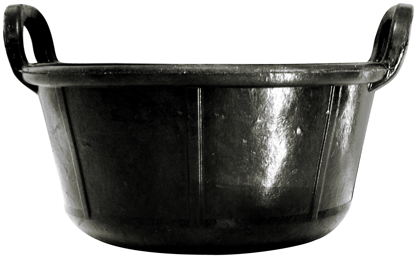 AUGE 30 LITRES CAOUTCHOUC 'CARBONERA' TALIAPLAST-320217