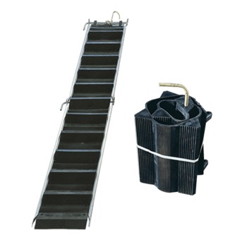 ECHELLE OU ESCALIER DE TOIT TALIASPLAST SOUPLECHELLE 1,60M X 0,40M 320501