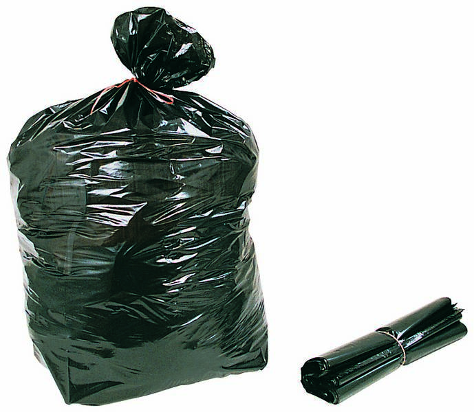 CARTON DE 200 SACS POUBELLE 105/110 LITRES TALIAPLAST - 330503