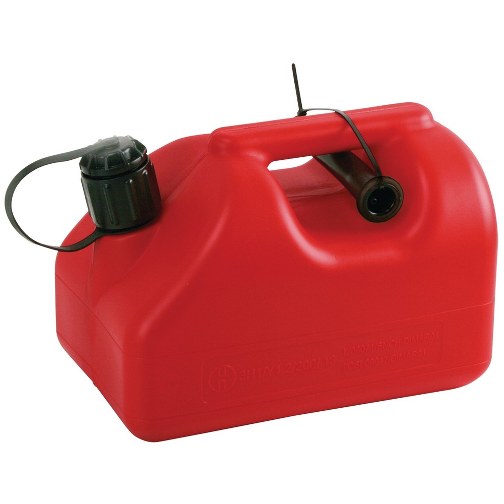 Jerrican plastique 5 litres homologue hydrocarbure TALIAPLAST - 330600