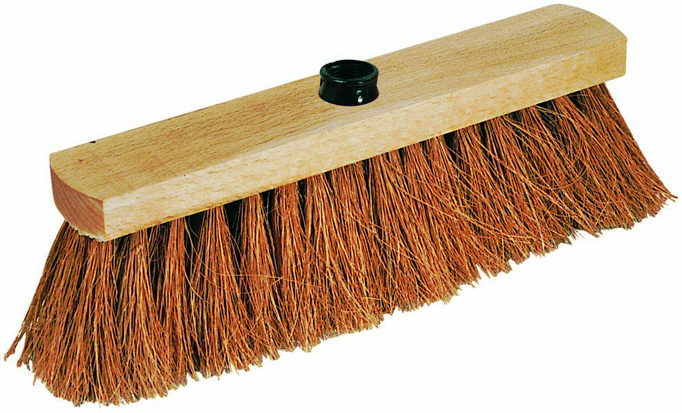 BALAI COCO A VIS 29CM 5 RANGS TALIAPLAST - 360403