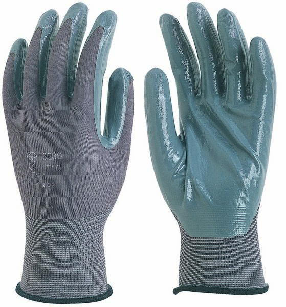 GANTS POLYAMIDE ENDUITS NITRILE (TAILLE 9)(PAIRE) TALIAPLAST - 371168