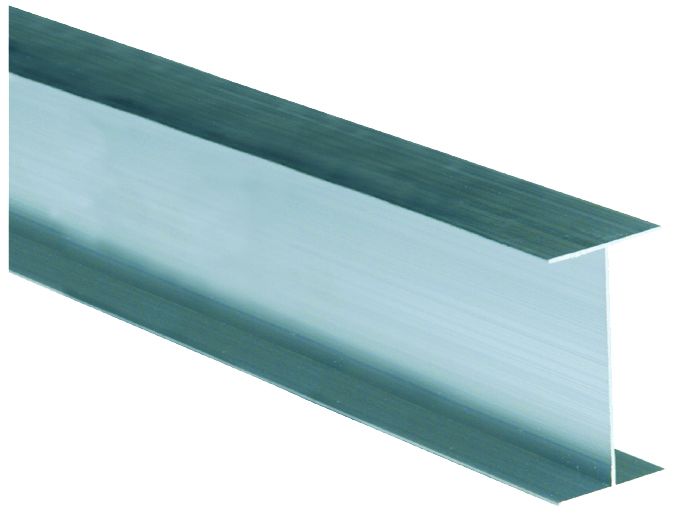 RÈGLE TALIAPLAST ALUMINIUM À GRATTER FORME I LONGUEUR 1M25 - 380002