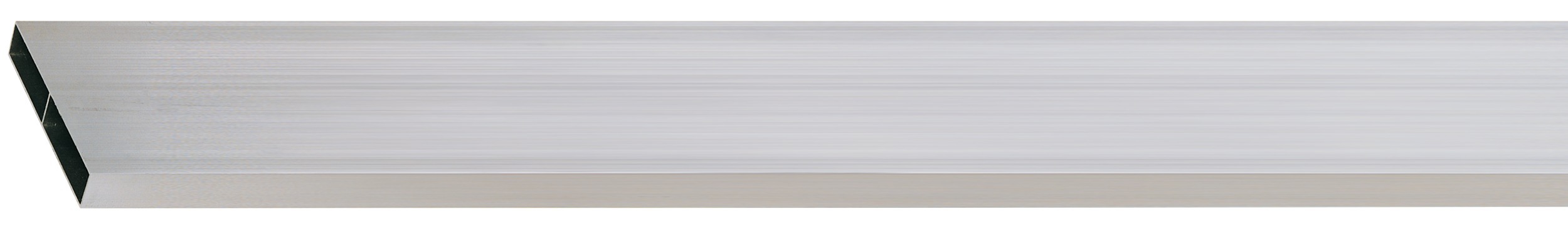 Regle aluminium rectangulaire 1 voile /l 1m
