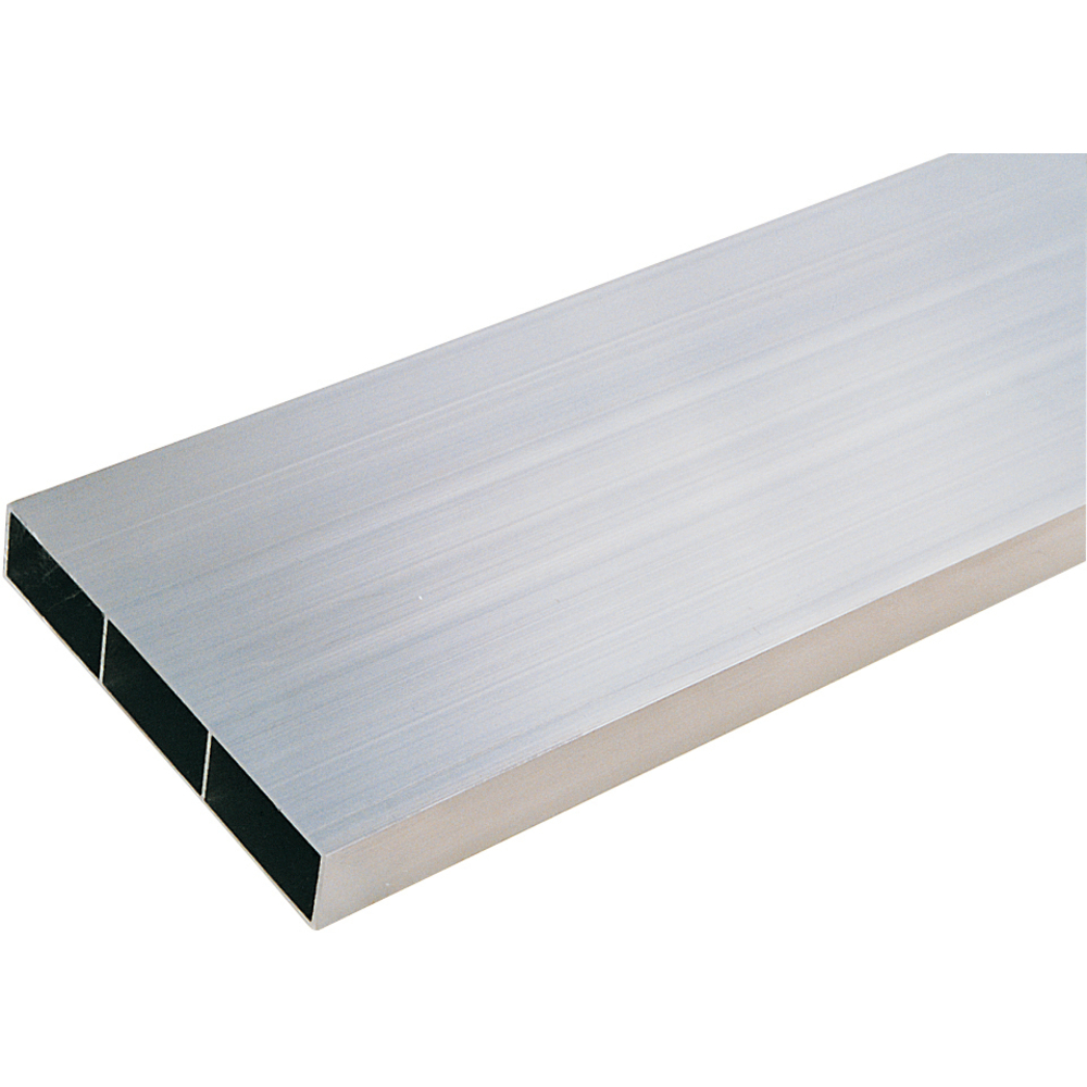 Règle aluminium rectangulaire 2 voiles - 4m TALIAPLAST - 380201