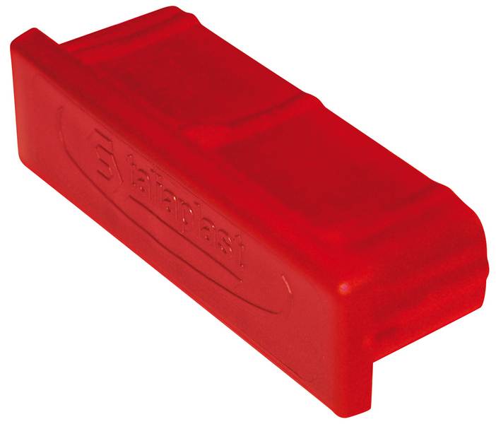 EMBOUT DE REGLE ALUMINIUM RECTANGULAIRE 50X15MM TALIAPLAST - 380309