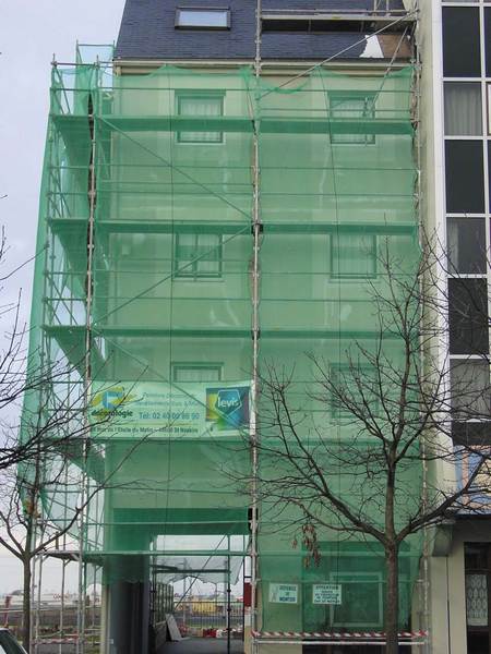 FILET D'ECHAFAUDAGE 3X10M TALIAPLAST - 390203