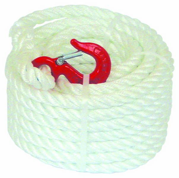 CORDE A POULIE POLYPRO DIAM.20MM L.25M TALIAPLAST - 390402