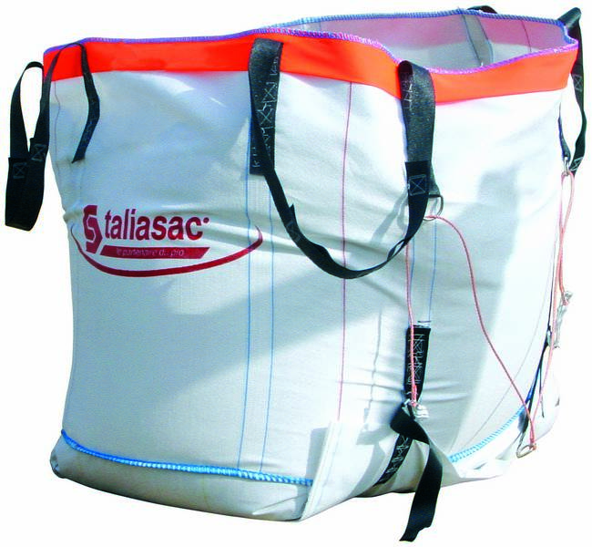 SAC A GRAVATS REUTILISABLE 'TALIASAC' (1500KG) TALIAPLAST - 390603