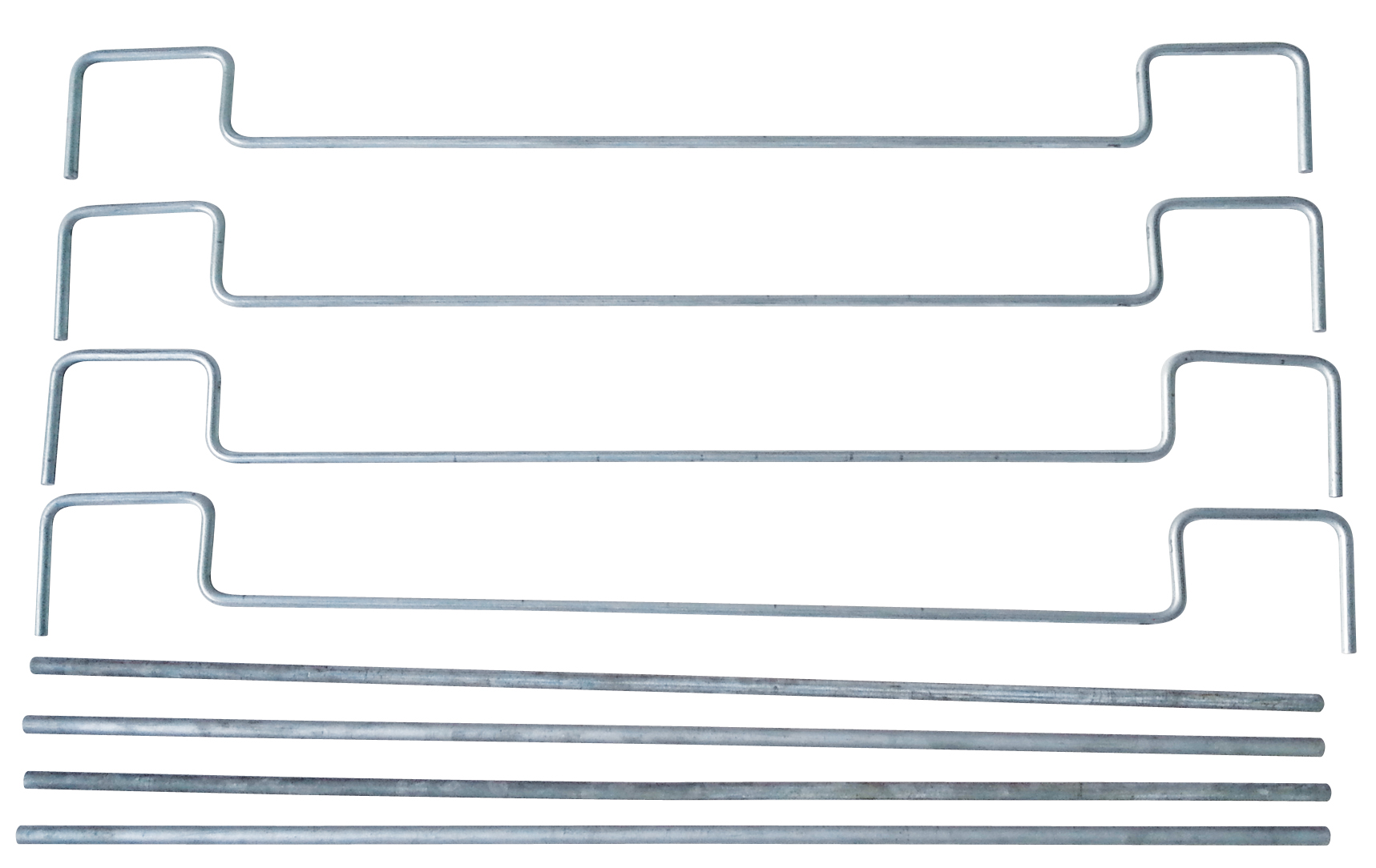 Structure TALIATUBE pour maintien des sacs a déchets 900 x 900 x 900 mm ouverts TALIAPLAST - 390608